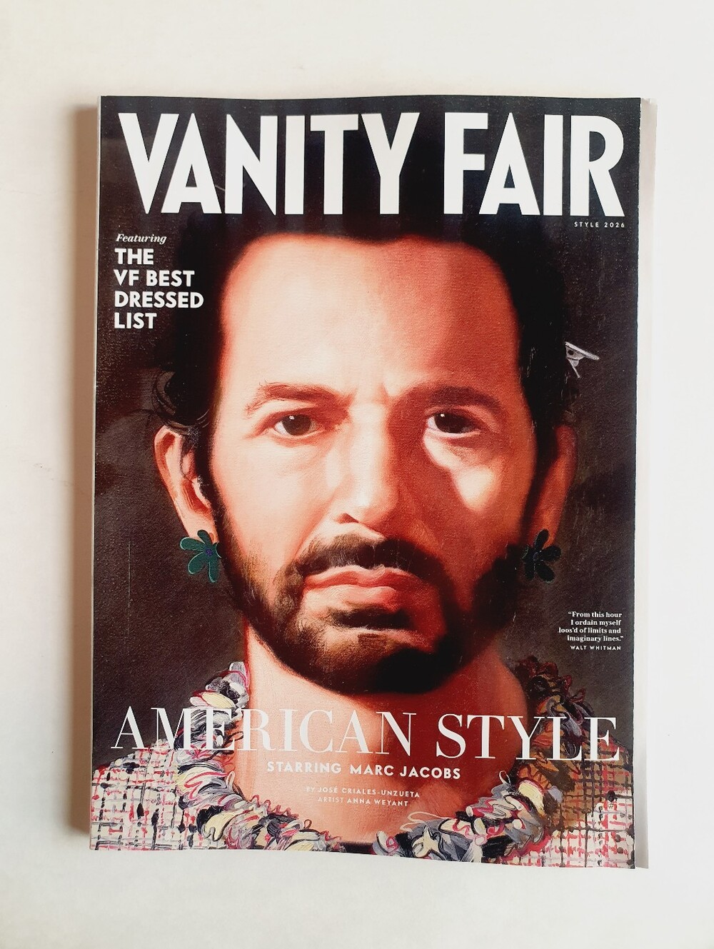 Vanity Fair Style 2026 - American Style Starring Marc Jacobs